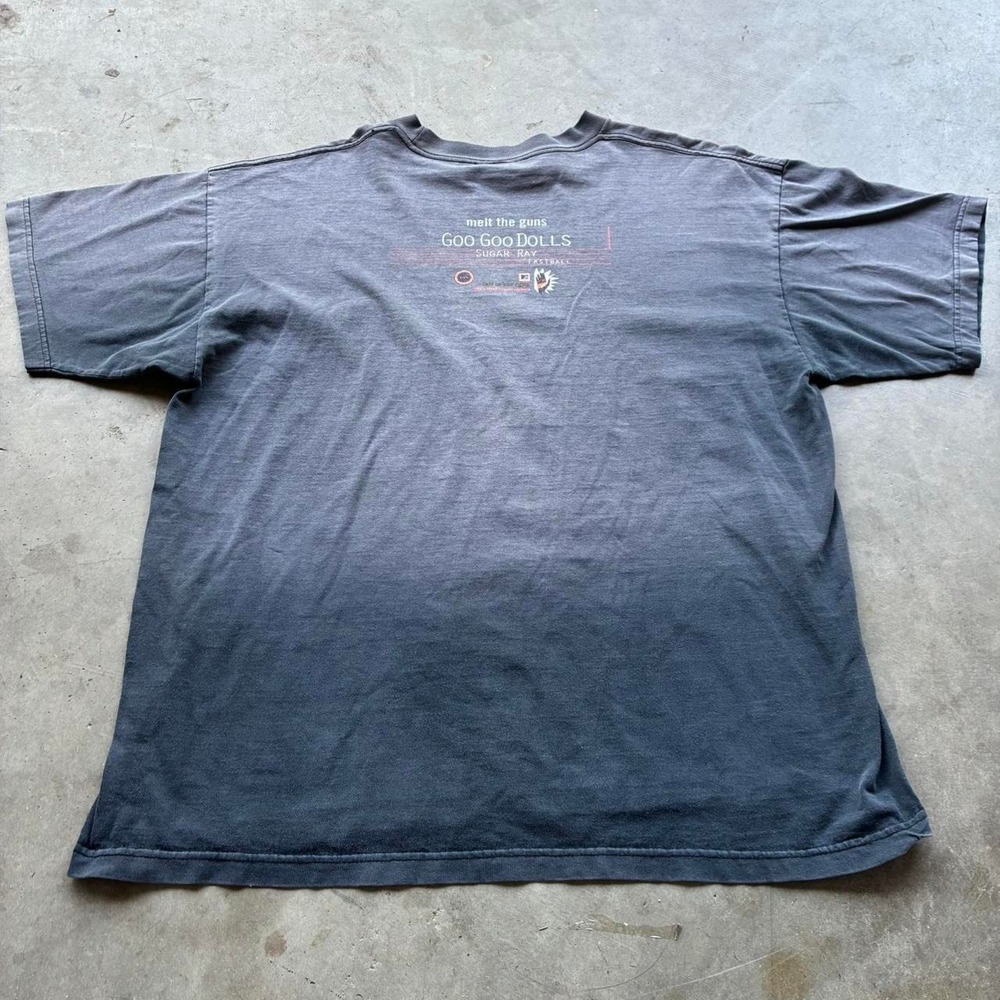 Vintage 90s Goo Goo Dolls x Levi's Collab Event Tee Faded